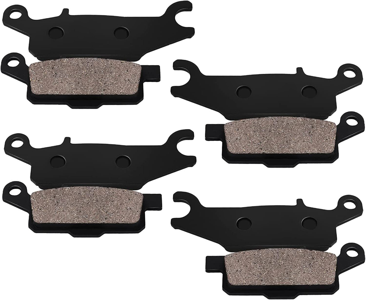 Brake Pads FrontRear for Yamaha Grizzly 550 YFM550/Grizzly 700 YFM700 2007-2022