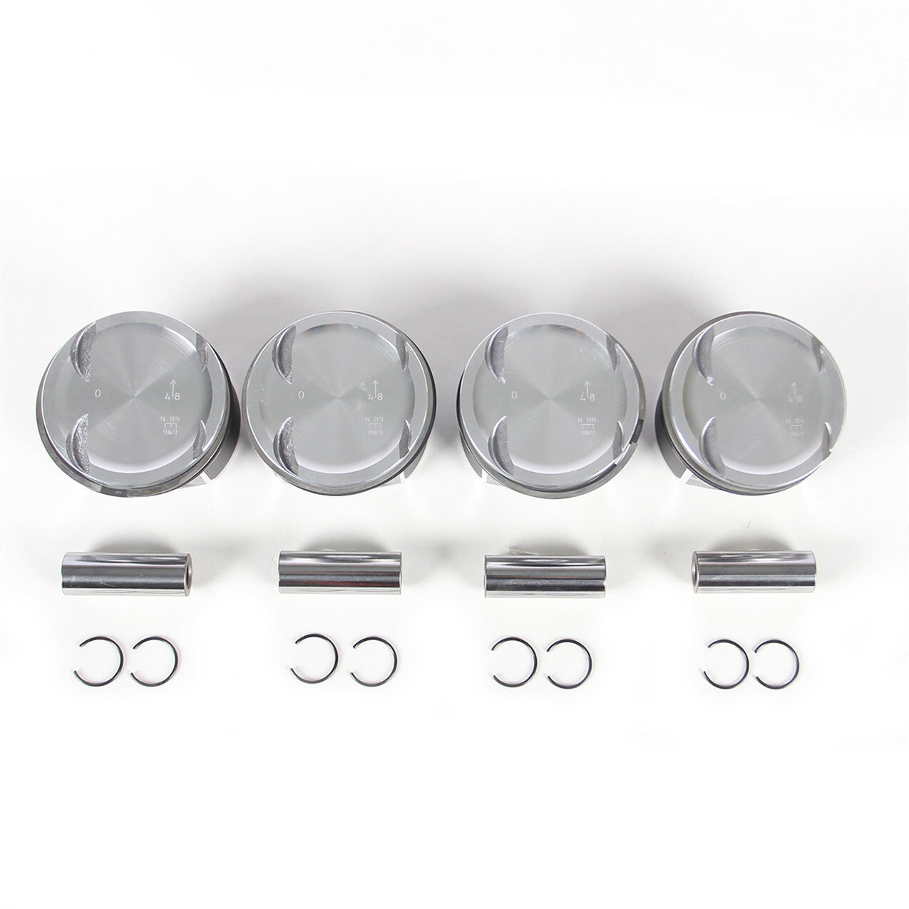 1.8T Engine Piston Ring Assembly Fit for Benz C180 CLK200 E200 SLK200 CL203