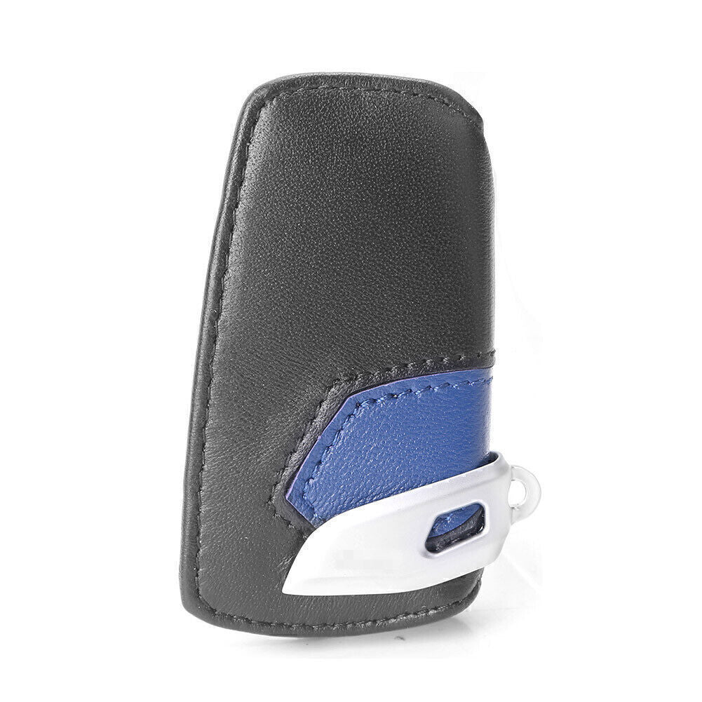Car Sport Line Key Fob Shell Bag Protector Cover Fit for BMW 3 5 7 Series X3 Brown