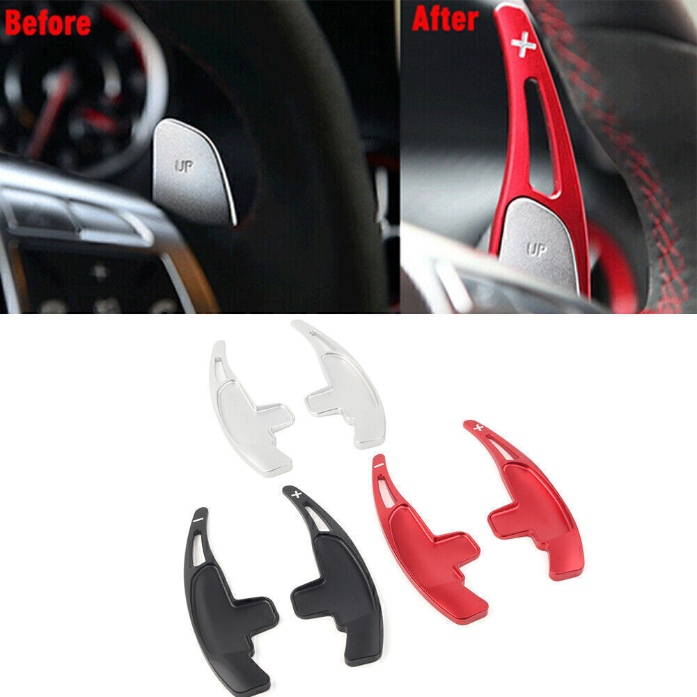for Mercedes Benz Car Steering Wheel Shift Paddle Shifter Extension Trim