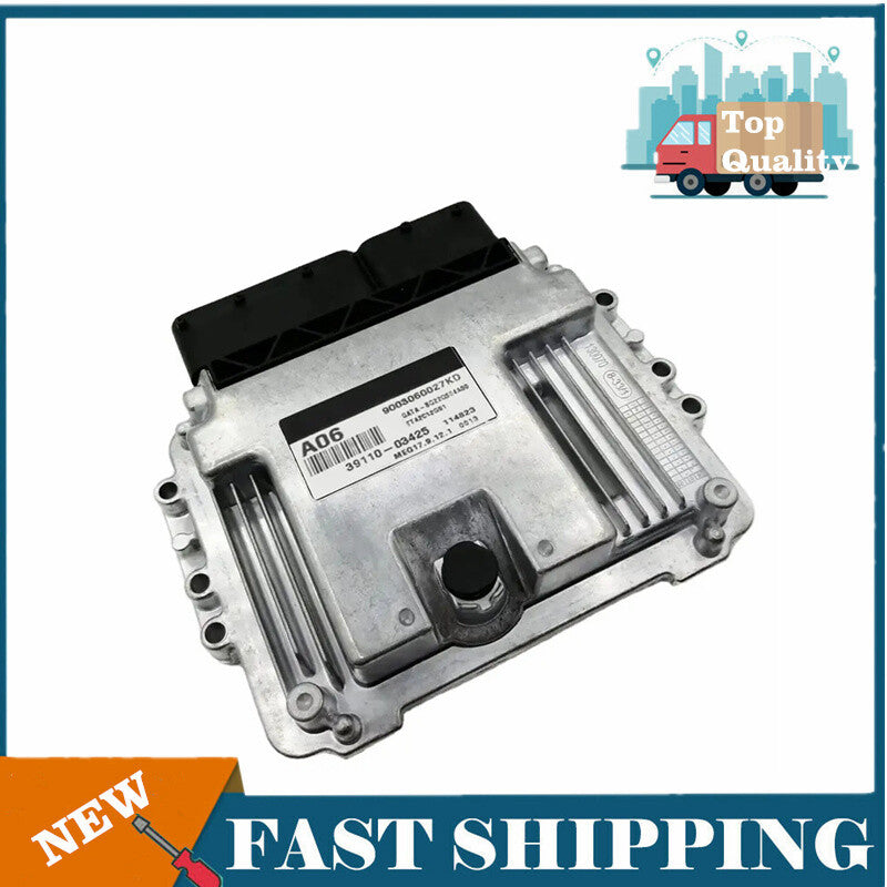 new car engine control unit (ECU) suitable for Kia 39110-03425 A06 MEMG17.9.12.1