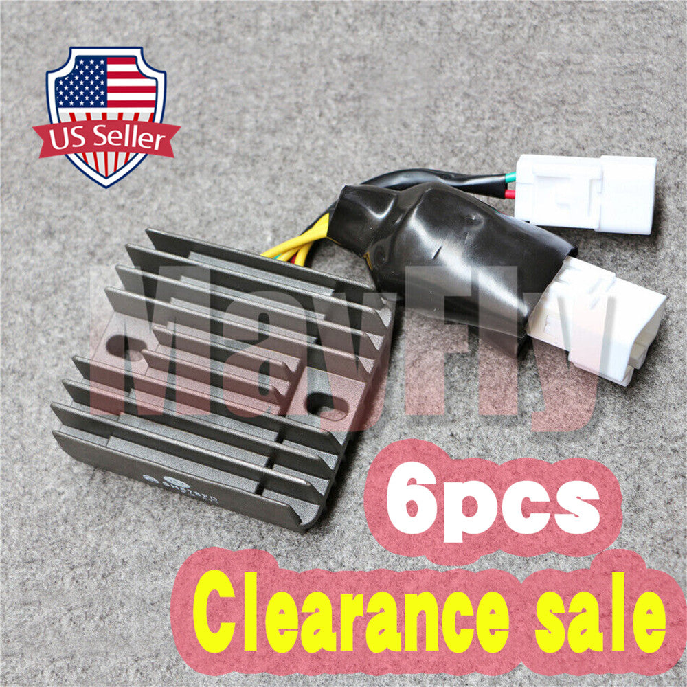 Clearance 6pcs Fit For CBR929RR CBR954RR 00-03 Voltage Regulator Rectifier