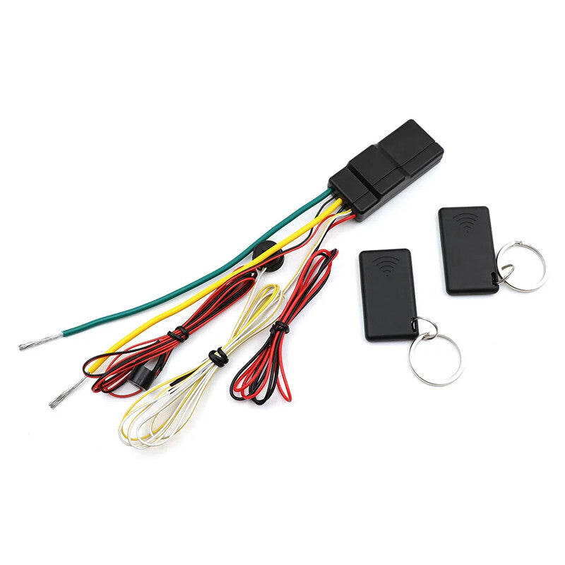 Car Alarm Engine Lock Anti-Hijacking Circuit Intelligent Cut-Off RFID 2.4Ghz 12V