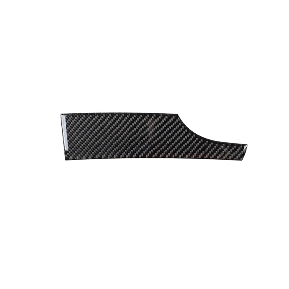 Carbon Fiber Interior Driver Side Dashboard Cover Trim for Acura TSX 2009-2014