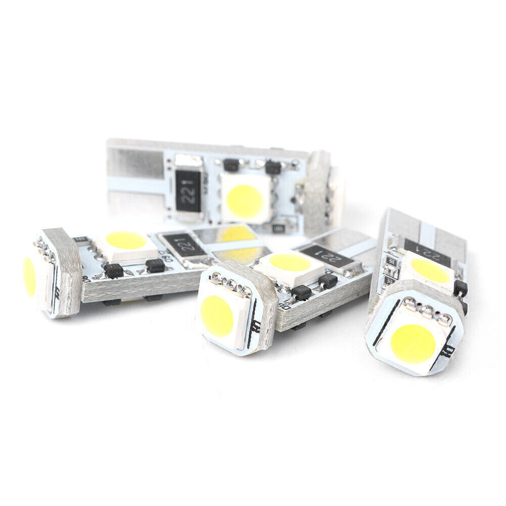 LED Interior Dome Light Lamp White for 2003 2004-2010 for BMW 5 Series E60 Sedan 2PC
