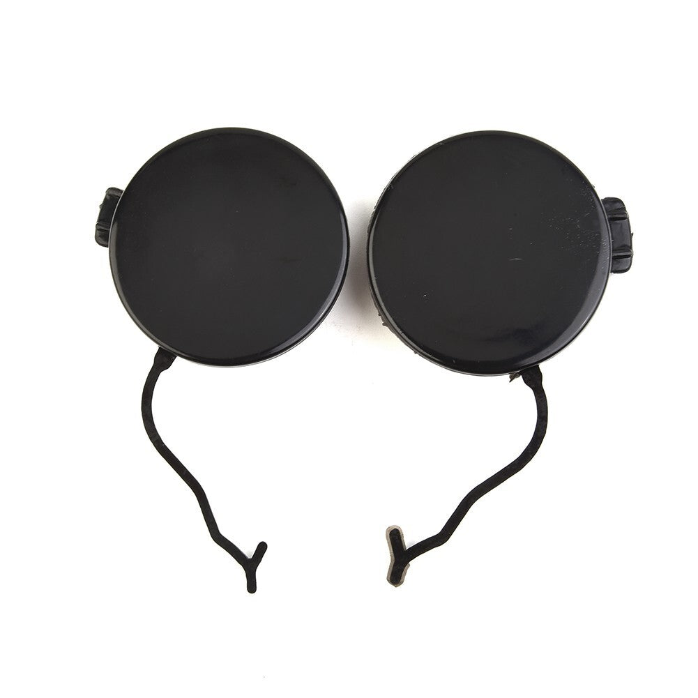 Tow Hook Front Plastic Unpainted 2pcs 5cm for for Cayenne 2011-2014