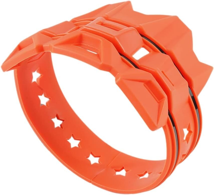 Orange Universal Escape Tail End Pipe Guard Protector Protection, for Honda , for Yamaha