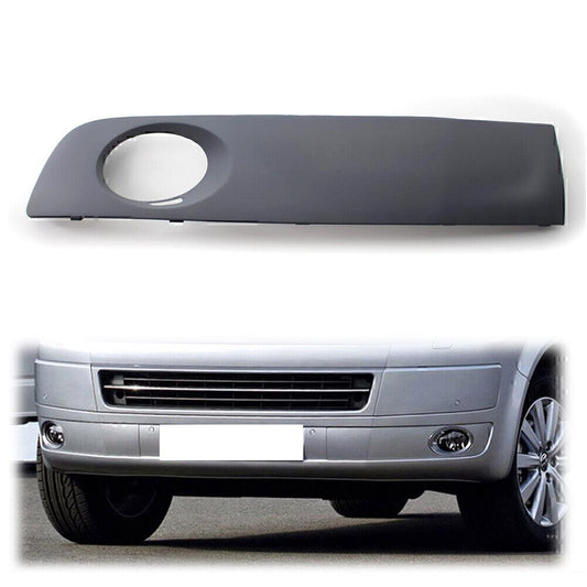 Left Fog Light Grille Paintable 7E5807489A Fit for VW TRANSPORTER MULTIVAN T5 09-15
