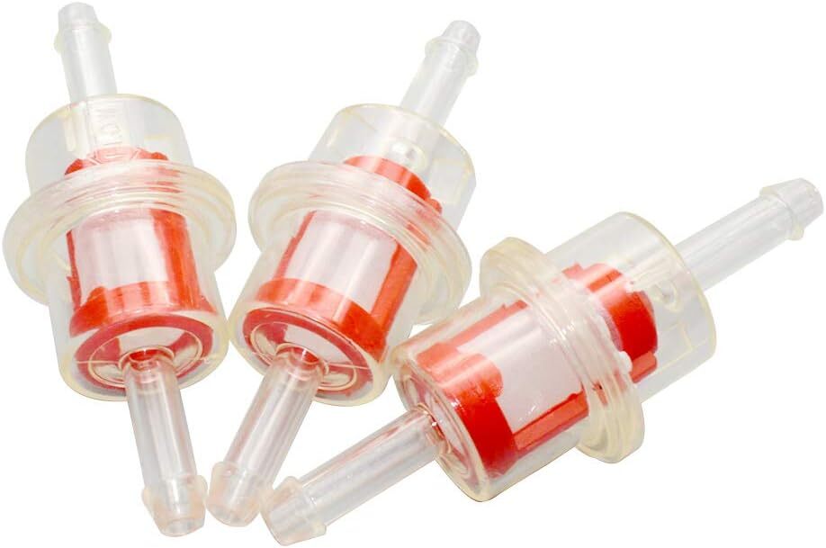 3x Inline Fuel Filter for Polaris Classic 700 550 Pro RMK 800 RMK 600 700 XC 600