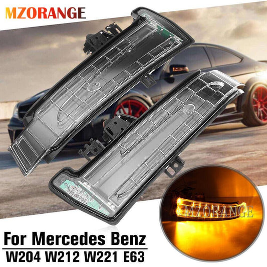 2¡Á F¨¹r for Mercedes-Benz W204 W221 W212 Aussenspiegel Spiegelblinker A3159539A