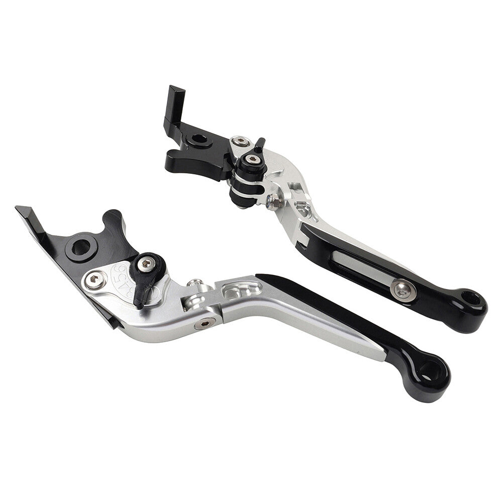 Folding Extendable Brake Clutch Levers Fits DAYTONA 675 675 Street Triple R/RX