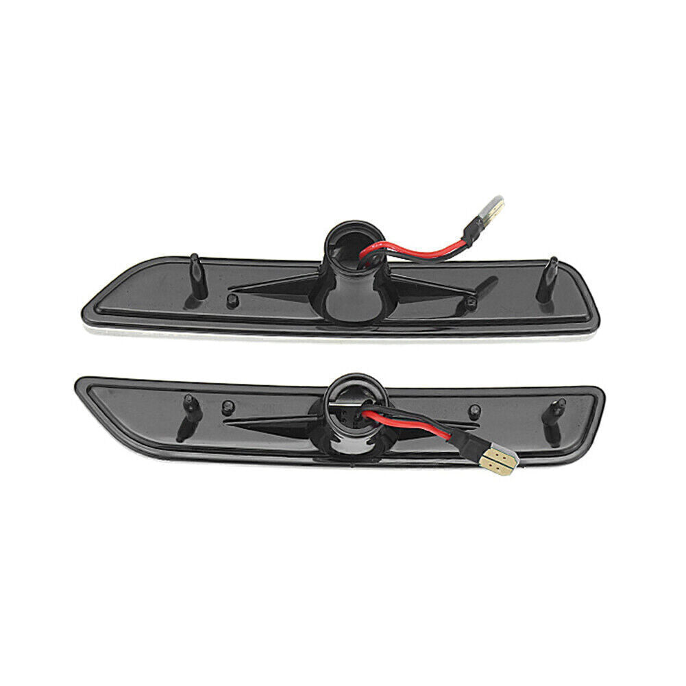 For 2010-2014 2013 2012 2011 for Ford for Mustang 2x Car LED Front Side Marker Lights