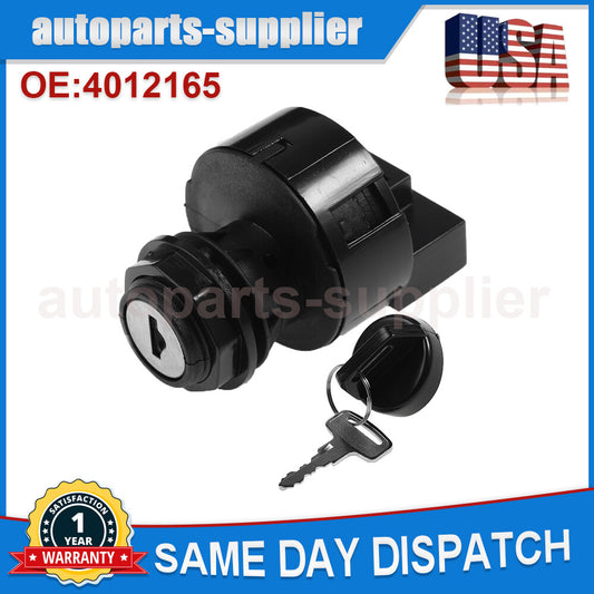 Ignition switch key compatible with for Polaris Sportsman 325 400 450 500 550 570 700 800 900