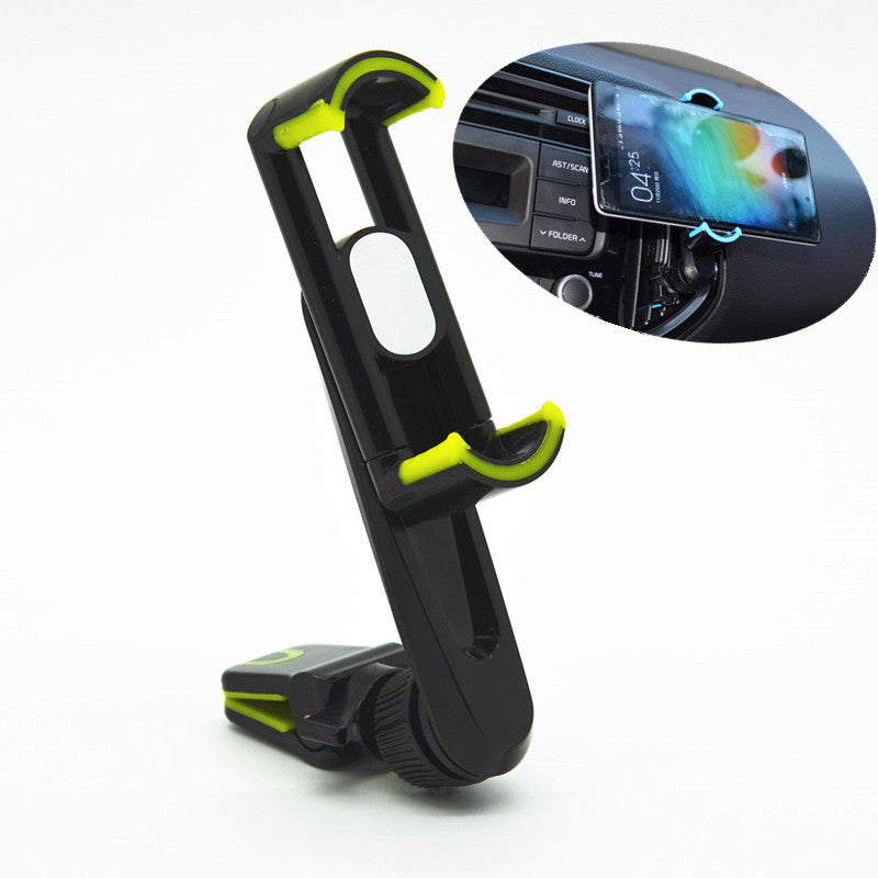 Car Suv Rocker Arm Air Vent Outlet Clip Scalable Phone Holder Bracket For Phone