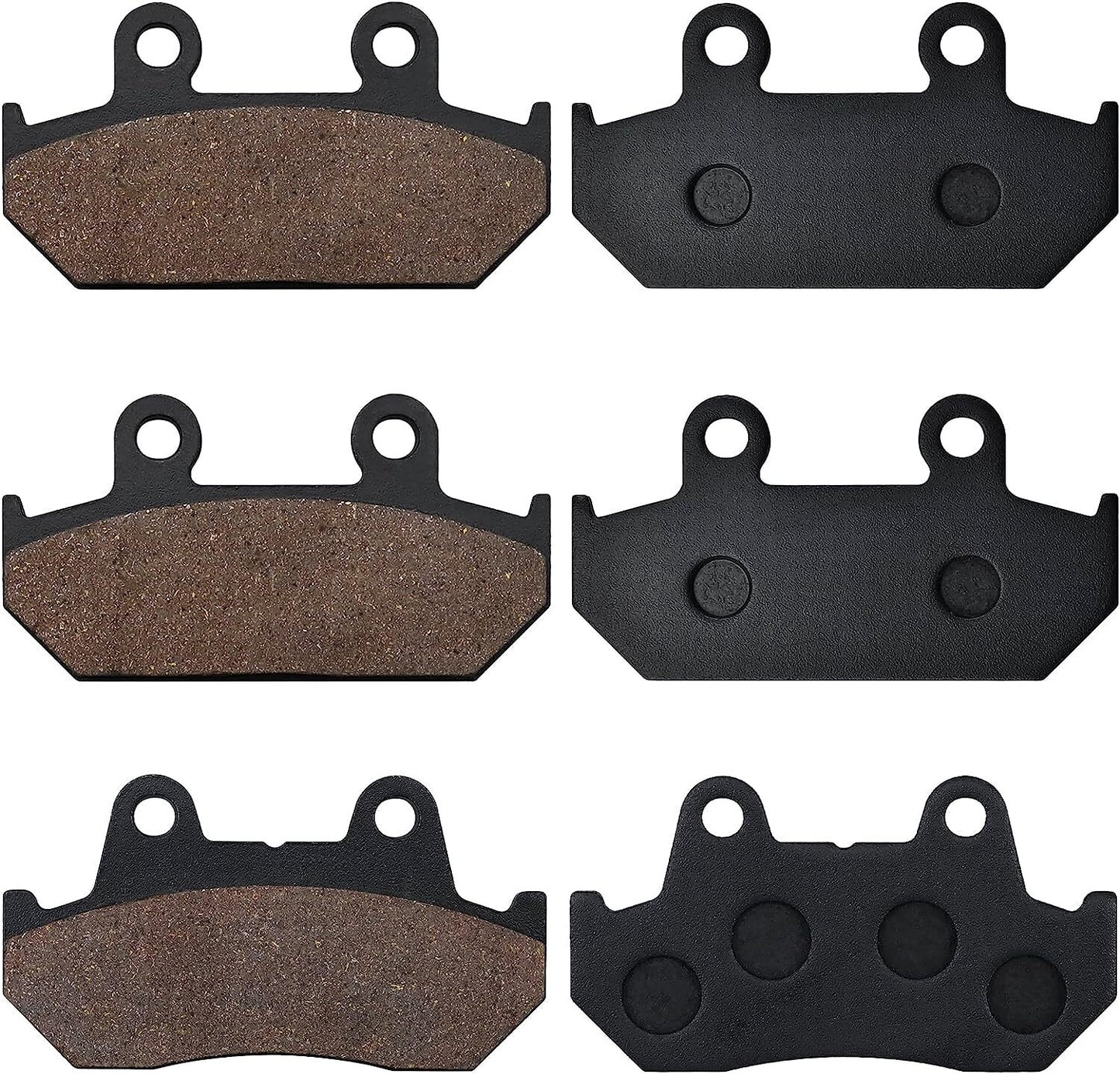 Front Rear Brake Pads for Honda GL 1500 Goldwing 1500 SE L GL1500SE L GL1500A