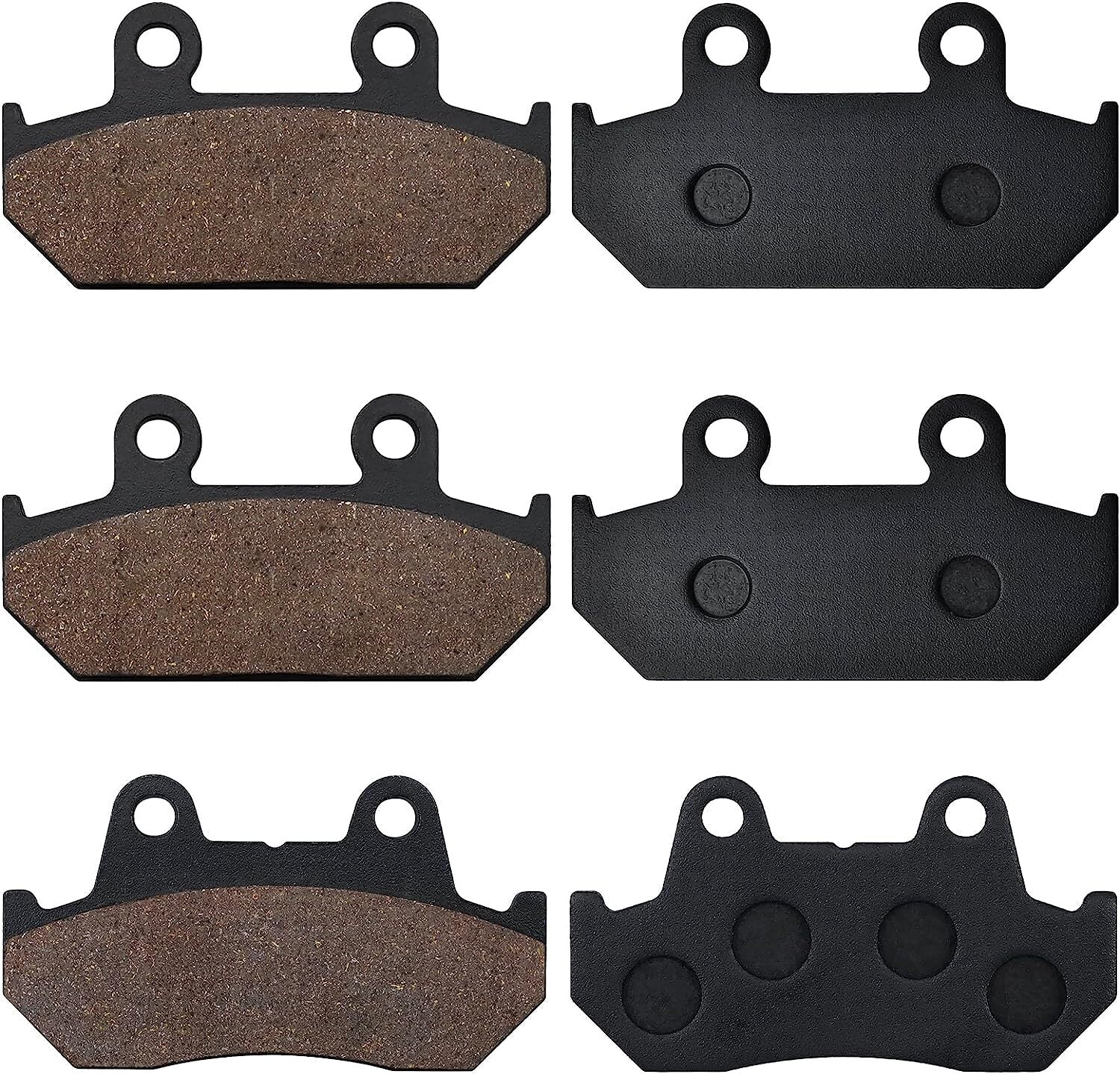 Front Rear Brake Pads for Honda GL 1500 Goldwing 1500 SE L GL1500SE L GL1500A