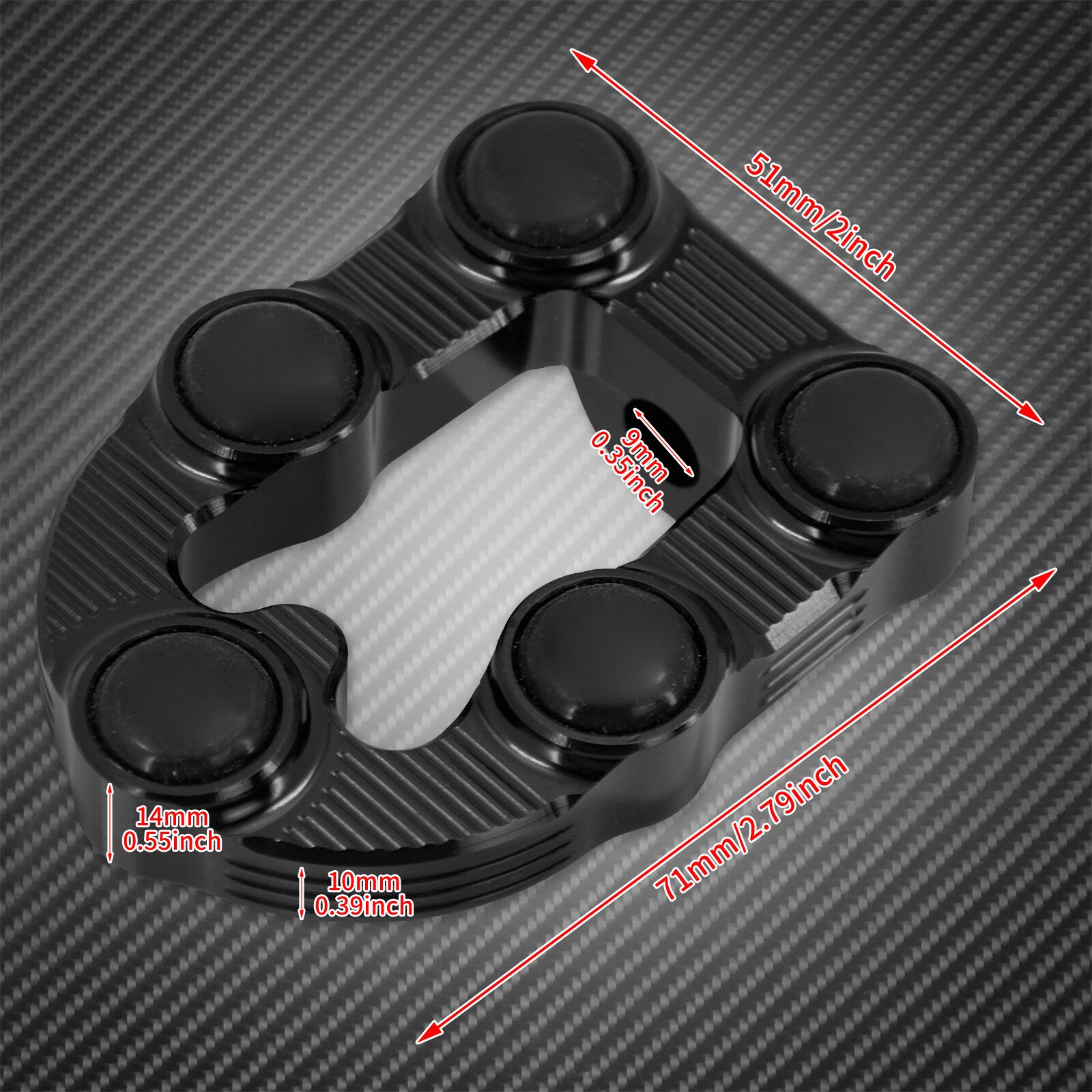 CNC Shift Toe Shifter Pegs Fit for Harley Touring FLH Dyna Sportster XL Softail