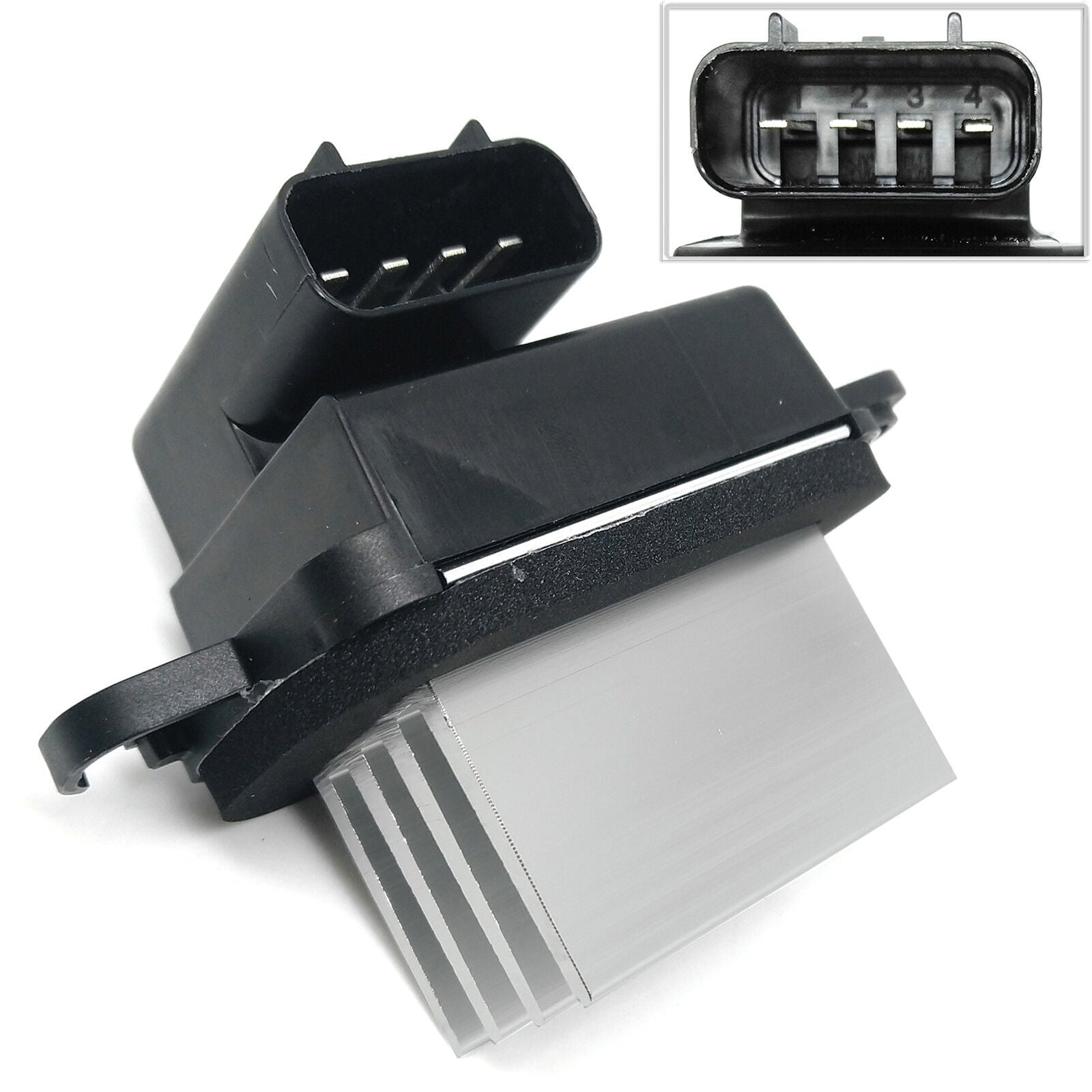 1-pack of new HVAC blower motor resistors (27151-ZT00A) suitable for Nissan Frontier Xterra Armada.