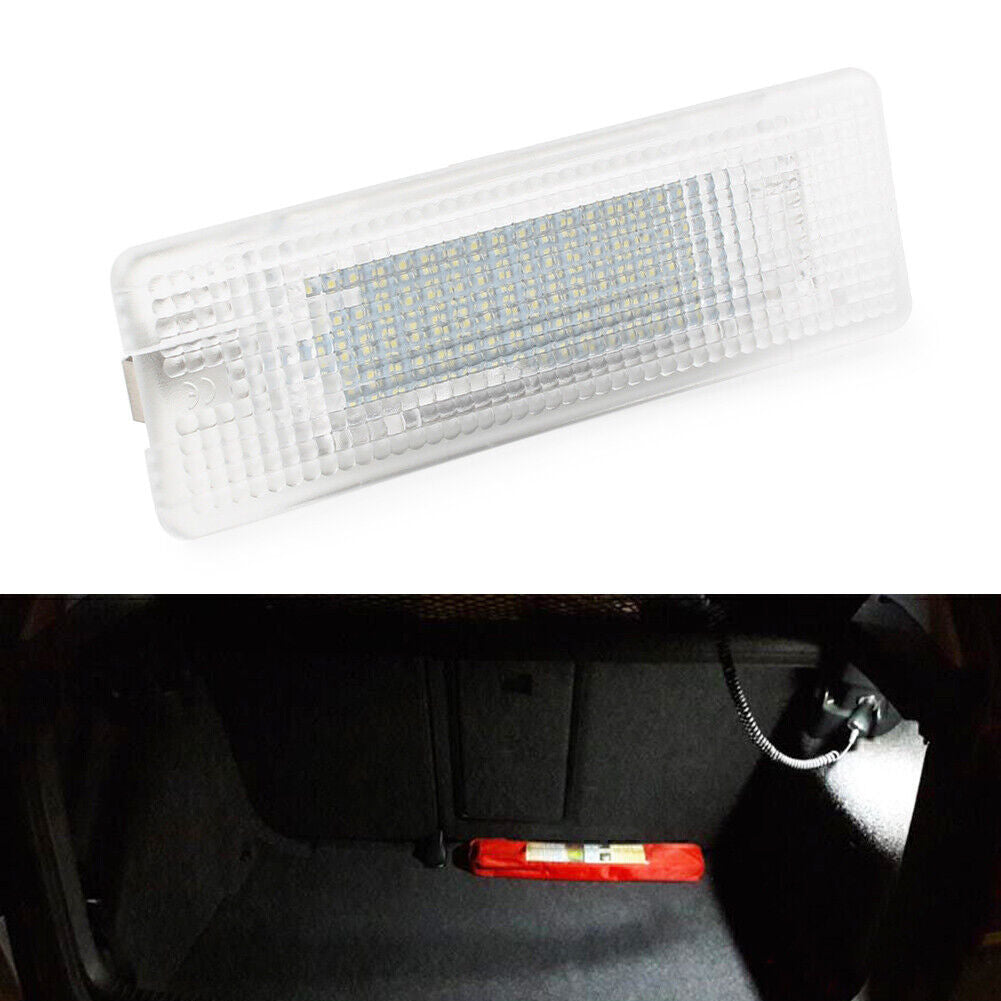 White Error LED Trunk Cargo Area Lamp Light Fit for Volkswagen for Golf GTi for Jetta