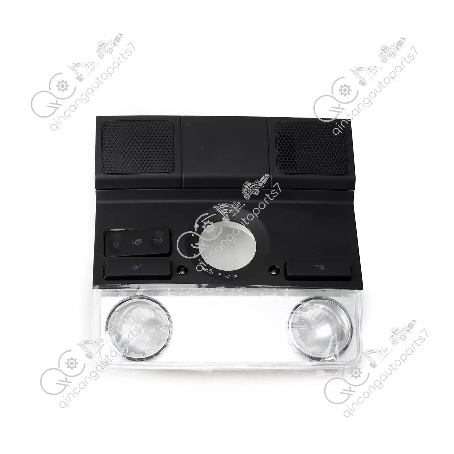 Black Dome Light Reading Lamp Sunroof Switch for Passat for Jetta for Golf for Seat for Skoda
