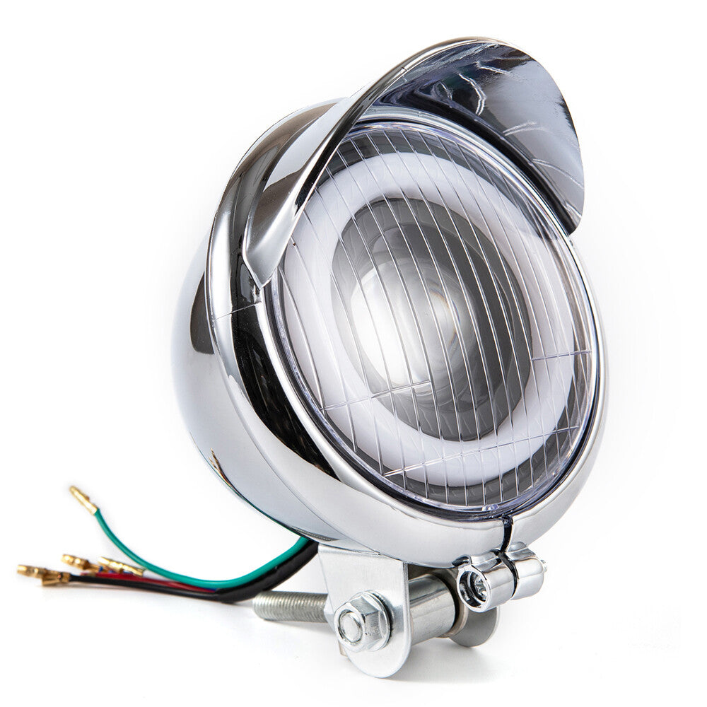 Suitable for Harley Touring motorcycle headlights, Passing Spot DRL fog angel eye lights