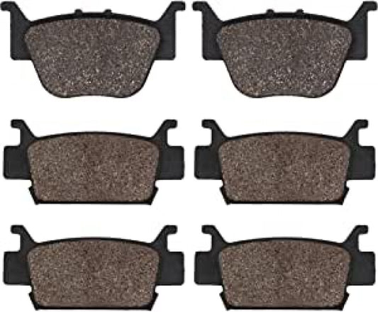 Front Rear Brake Pads for Honda Rincon 680 06451-HP0-A02 TRX680FA TRX680FGA