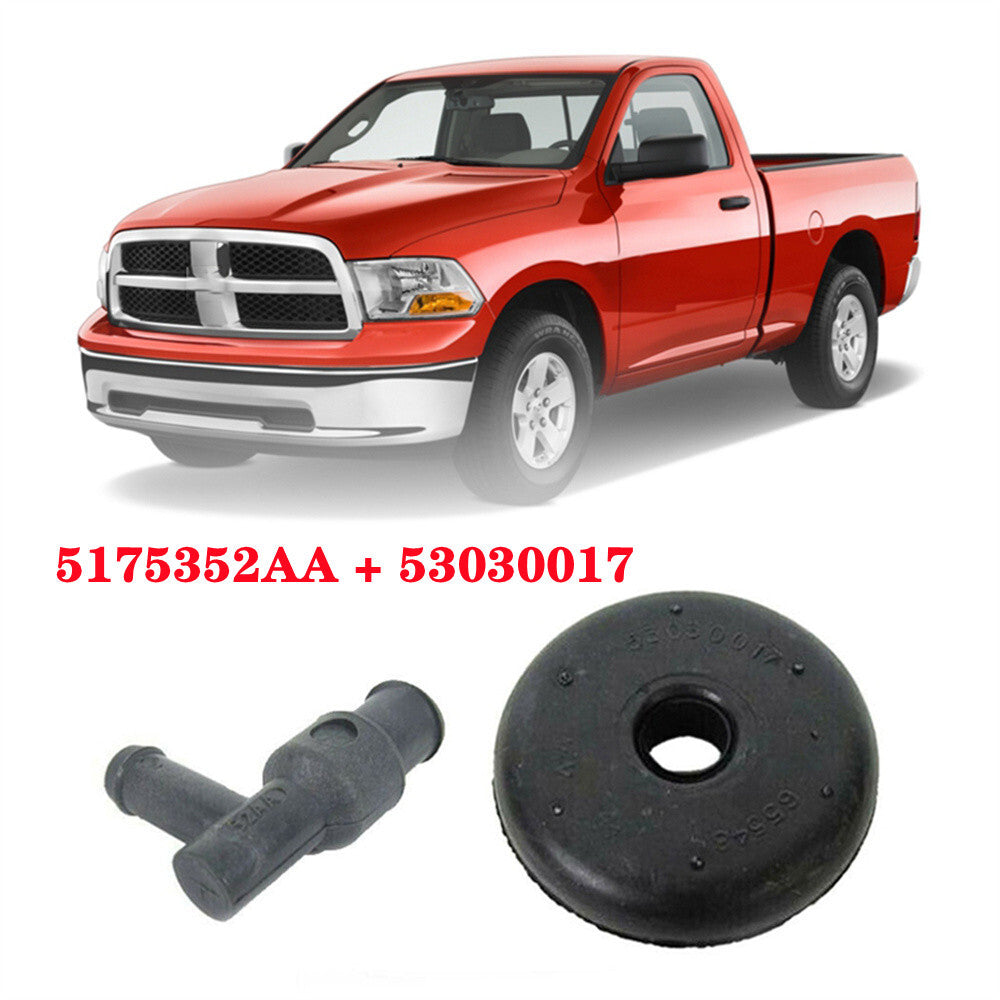 PCV Valve + Grommet Kit For 1999-2003 for Dodge for Ram 1500 2500 3500 Dakota 5.2L 5.9L