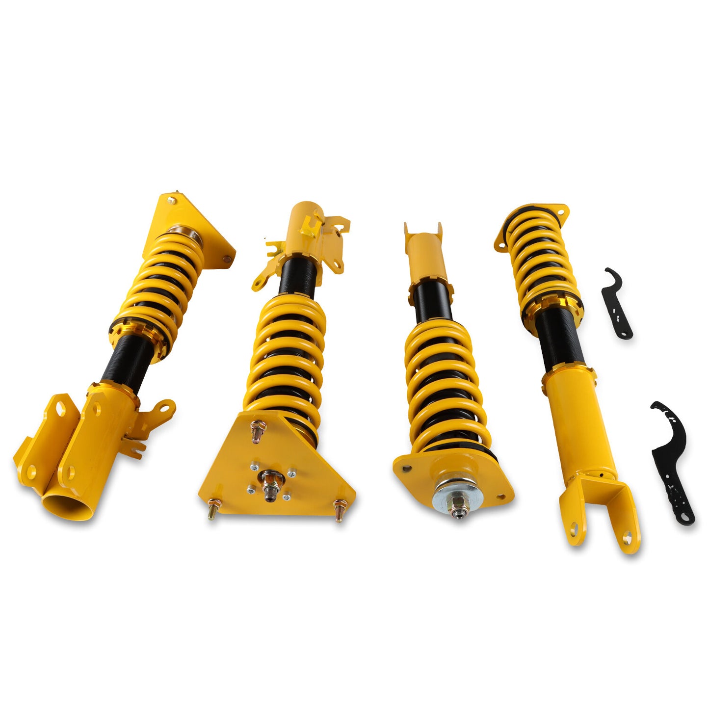 4pcs Coilover Height Struts Suspension Springs For 07-15 for Nissan Altima Maxima
