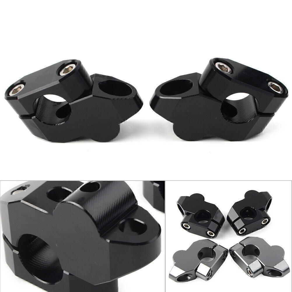 Motorcycle Handlebar Riser Kit Handle Bar Extension Back Moved Up Fit for Honda 22mm