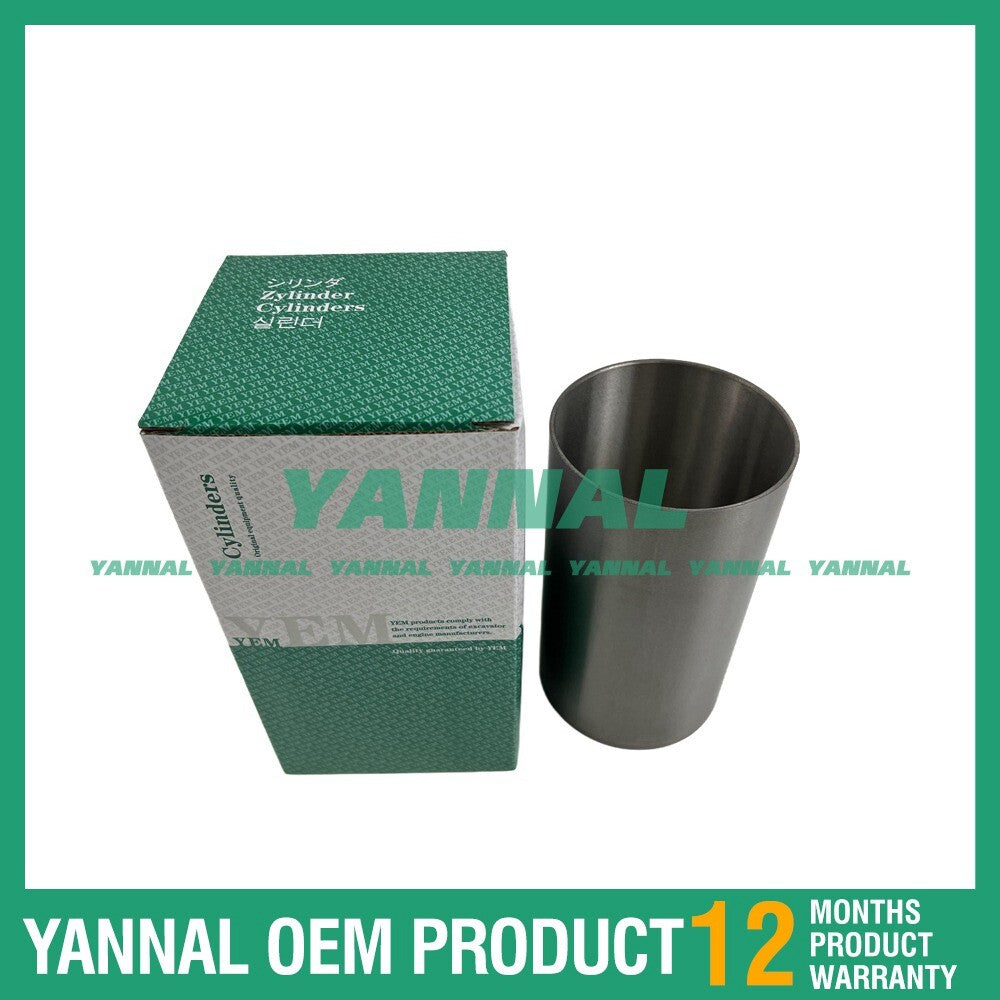 6 new 3116 Cylinder Liners for Caterpillar Diesel Engines