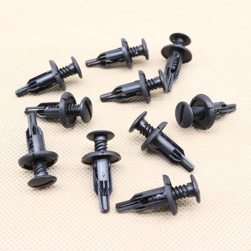 10-piece set of rear panel clip-on fasteners suitable for Honda 91561-S84-A00-M1