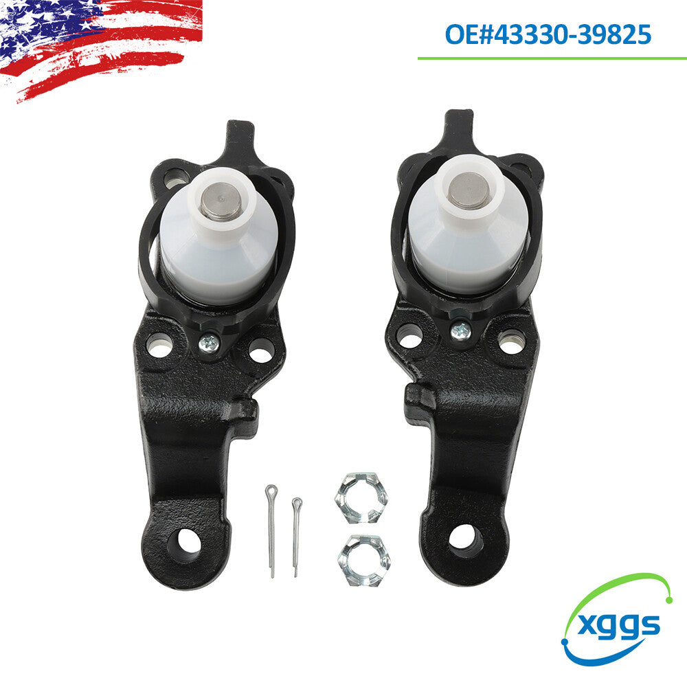 2X for Toyota for TOYOTA SEQUOIA TUNDRA Sequoia Tundra Lower Ball Joint Front LHRH