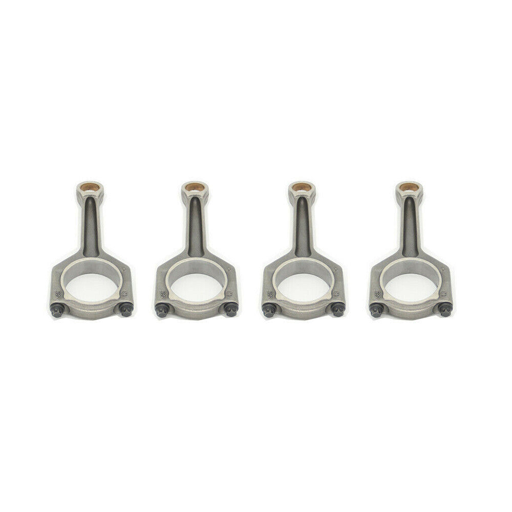 4pcs Connecting Rod 11247624616 - 4x Pistons Rings ¦µ84mm / CR 10:1 Fits for BMW