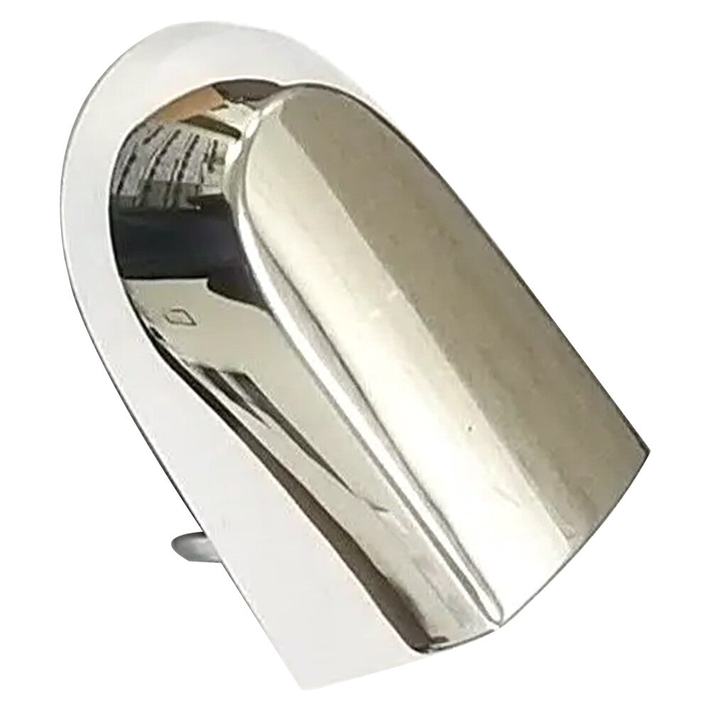 Front Exterior Door Handle Cover Chrome Passenger Side for Sorento 2010-2015