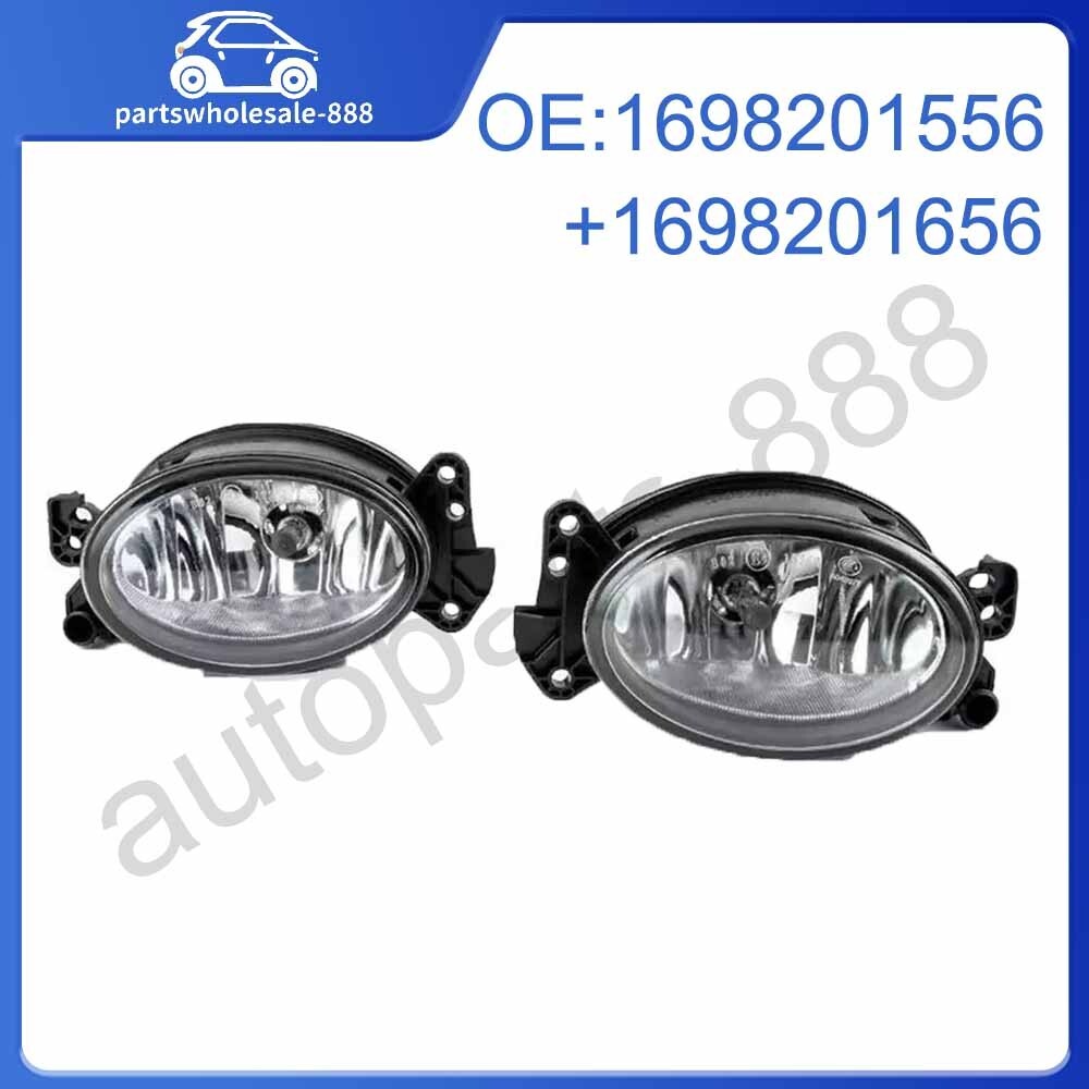 1 Pair Fog Lights Lamp without bulbs for Mercedes-Benz 2006-2010 MB R-class W251