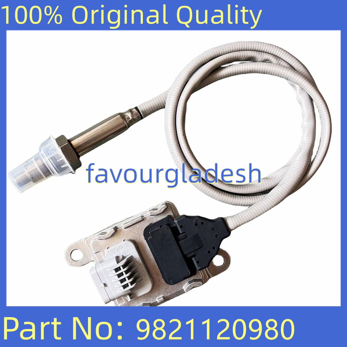 Nox Sensor for Citroen for Peugeot 1.6 HDi 2.0 HDi Diesel 2012 - 2021 9821120980