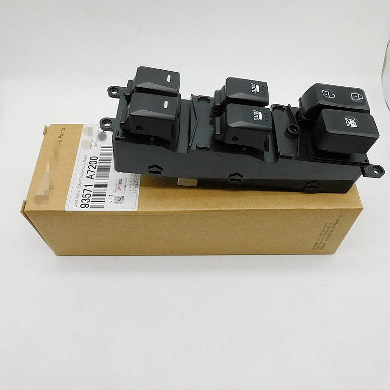 New for Kia Forte 2014-2018 Front Left Power Window Switch Button 93571-A7200