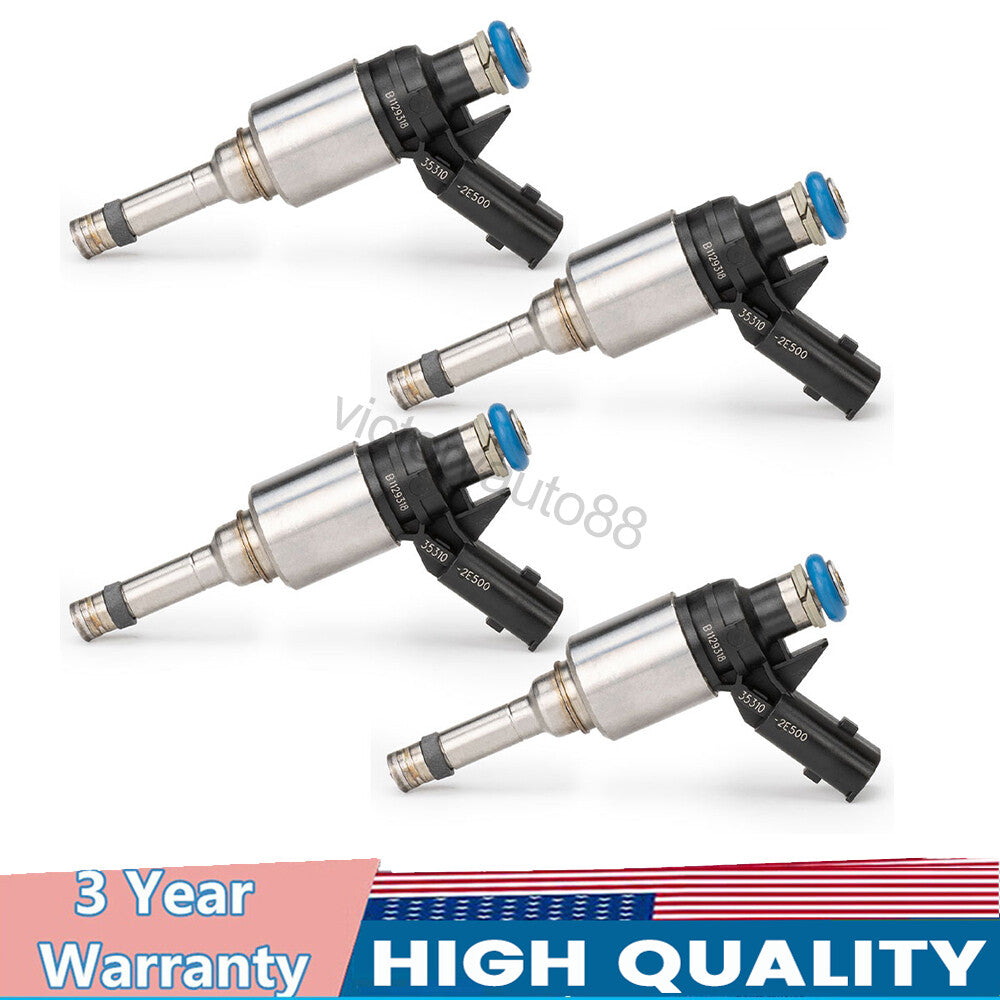 4-piece fuel injector kit for Kia Forte and for Hyundai for Elantra 2.0L 14-16 35310-2E520