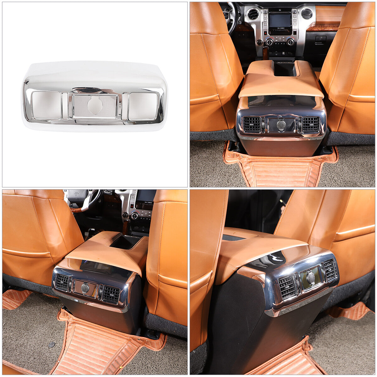 2-Piece ABS Gloss Black Taillight Protective Cover for Hummer SUV H2 2003-2009