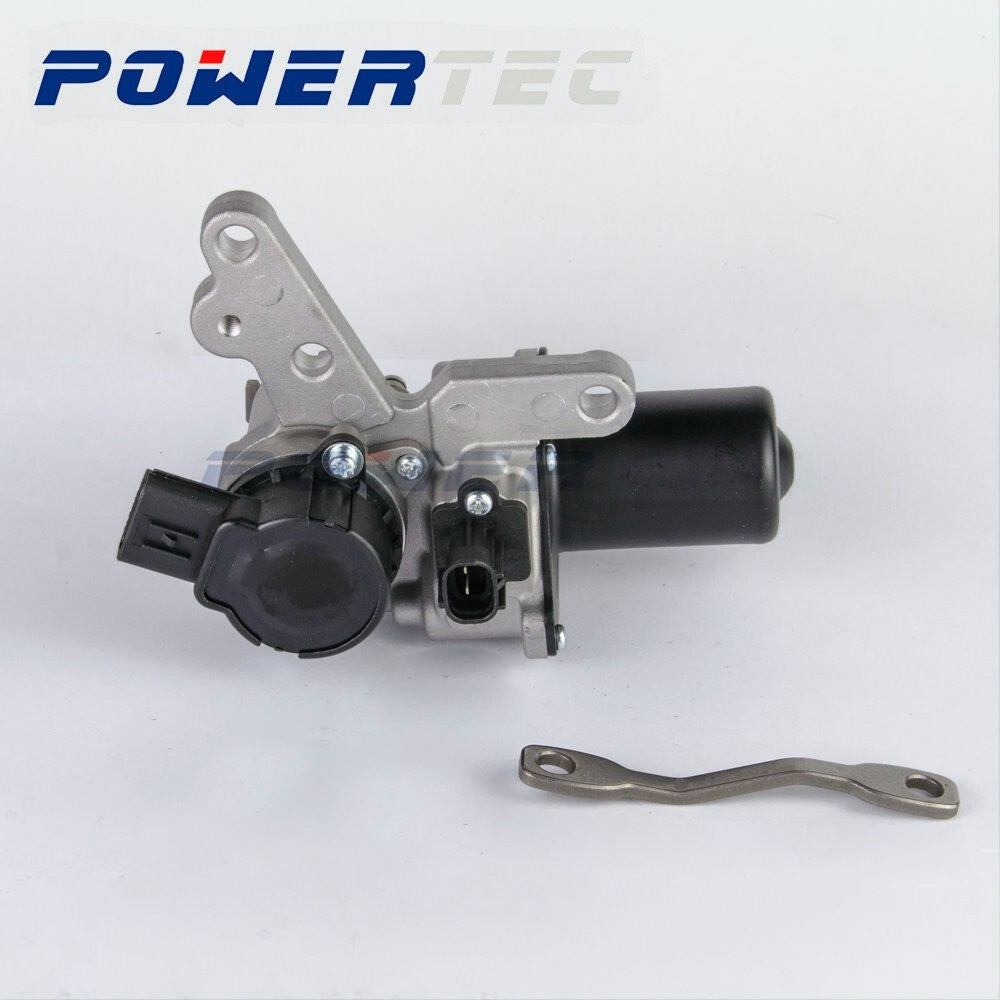 Turbo actuator for Toyota Landcruiser V8 4.5 D 195 Kw 261 HP VB37 17208-51011