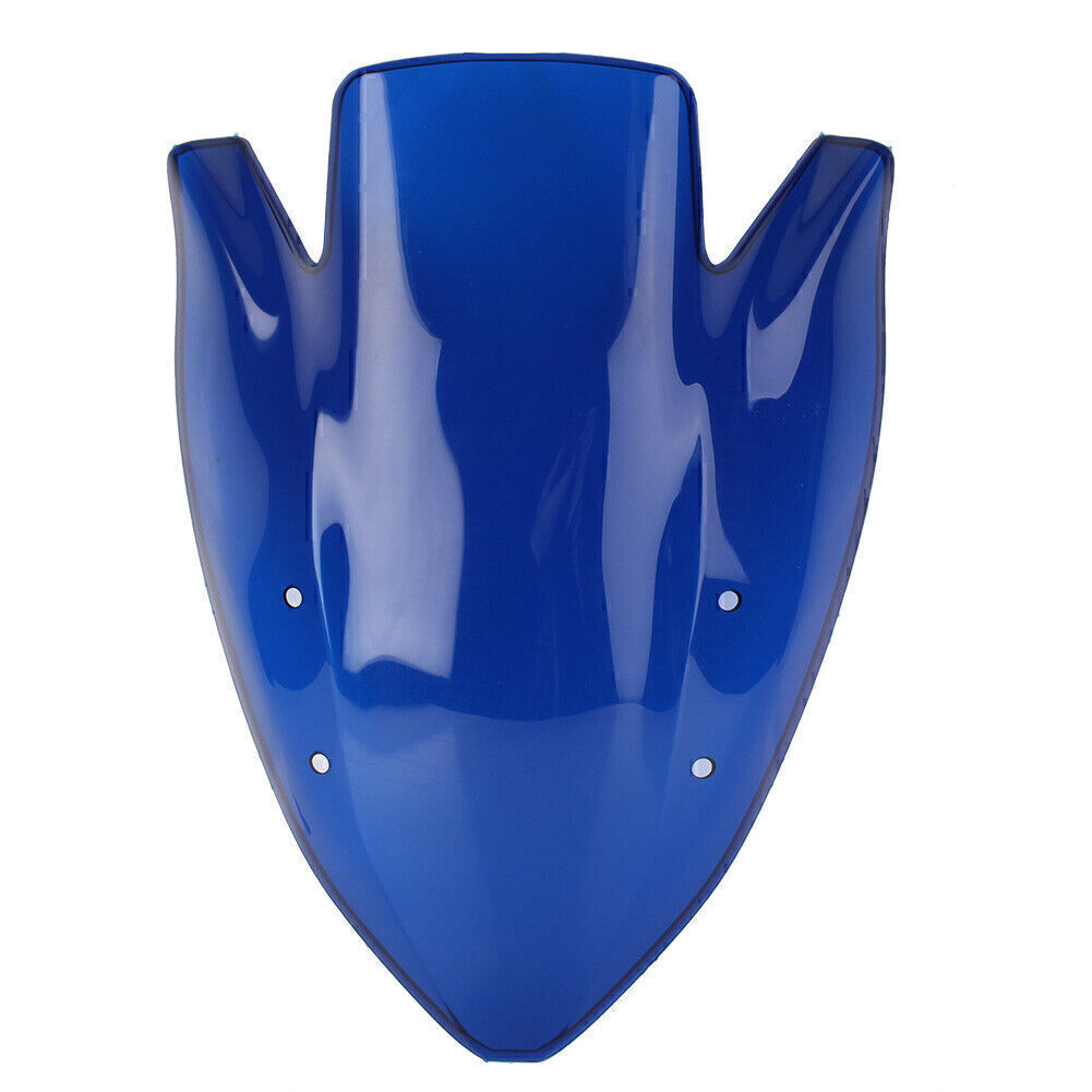 Windschild Verkleidung Fur for Kawasaki Z1000 2003-2006 2004 Motorrad Blau