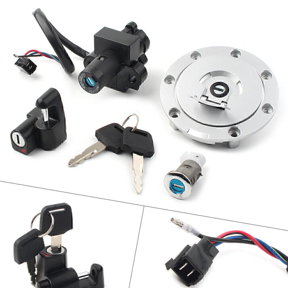 Ignition Switch Fuel Gas Cap Lock Key Set for Honda CB400 92-98 CB1 89-91 VT250