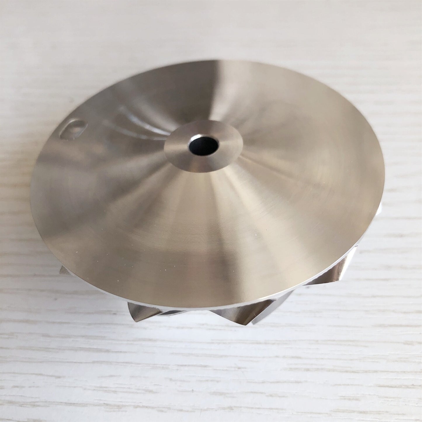 TD05 Reverse 58.25/78.00 mm 6+6 Blade Turbocharger Blank Compressor Wheel