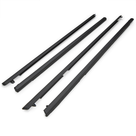 4PCS Outer Door Weather Window Rubber Seal for Holden commodore VE VF 2006-2017
