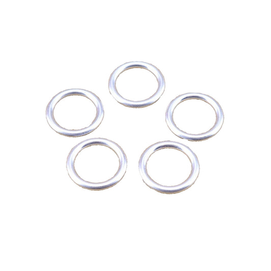 5 new drain plug gaskets for Audi S4, A4, Q5, for Volkswagen Touareg CC, and REINZ, N0138157