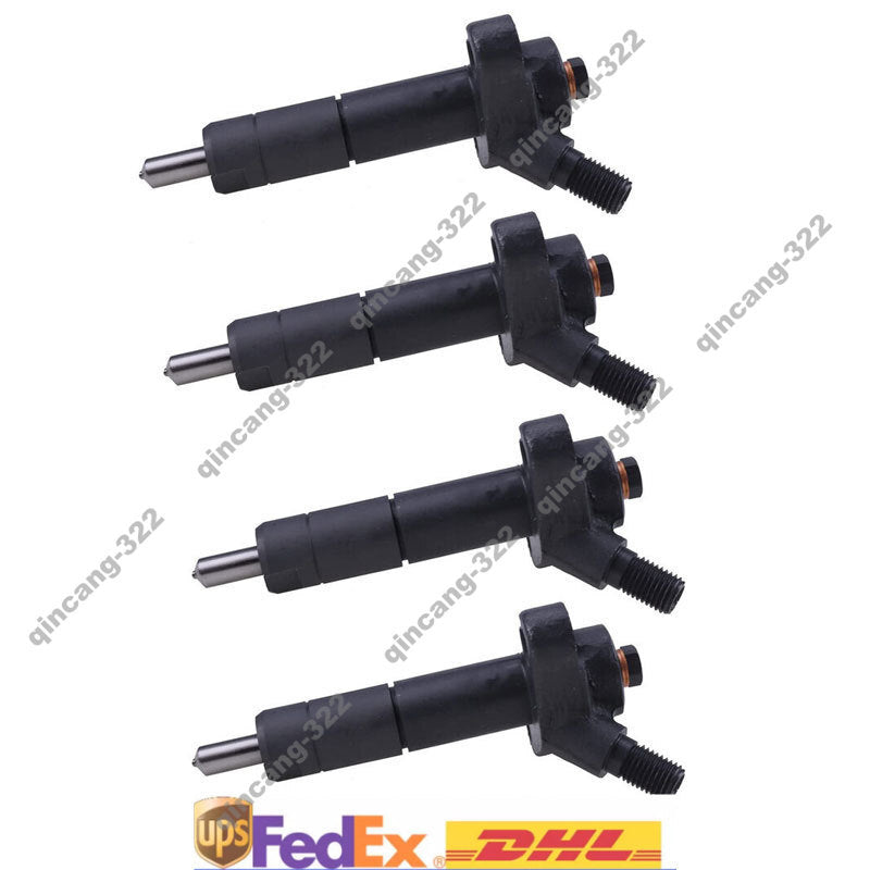 4PCS Fuel Injector E9NN9F593CA 6703510 for Ford Engine BSD442 BSD444