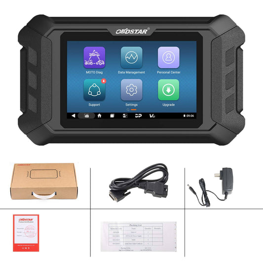 OBDSTAR ISCAN for TRIUMPH Motorcycle Diagnostic Scanner Tool K-ey Prog.arm
