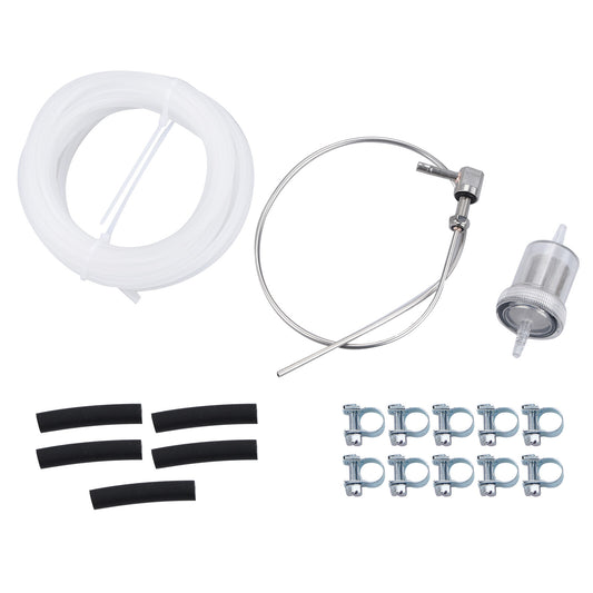 Rubber  Metal Fuel Tank Stand Pipe For Eberspacher / Webasto Diesel Heating
