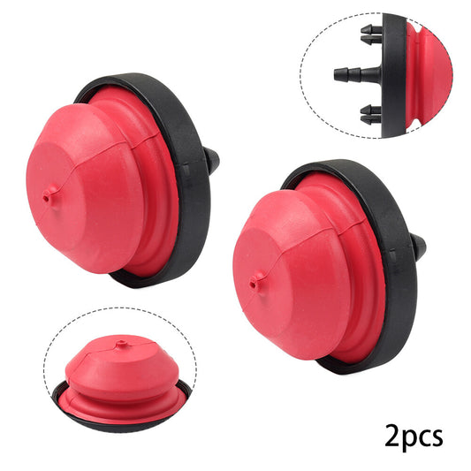 2xPrimer Bulb for Tecumseh HMSK100 HMSK105 Snowblower 570682A