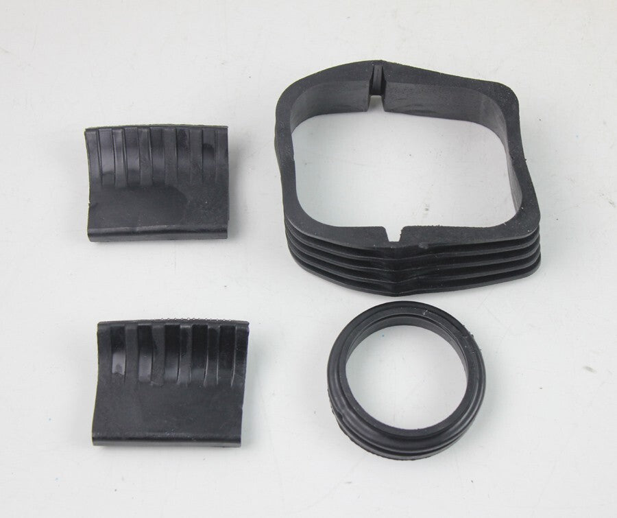 Black Tank Rubber Cushions Kits for Honda CT70 DAX ST70 Bikes